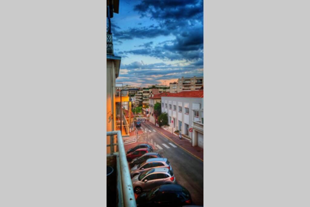 Cannes Holiday Suite A 2 Pas Du Festival Et Plages Luaran gambar