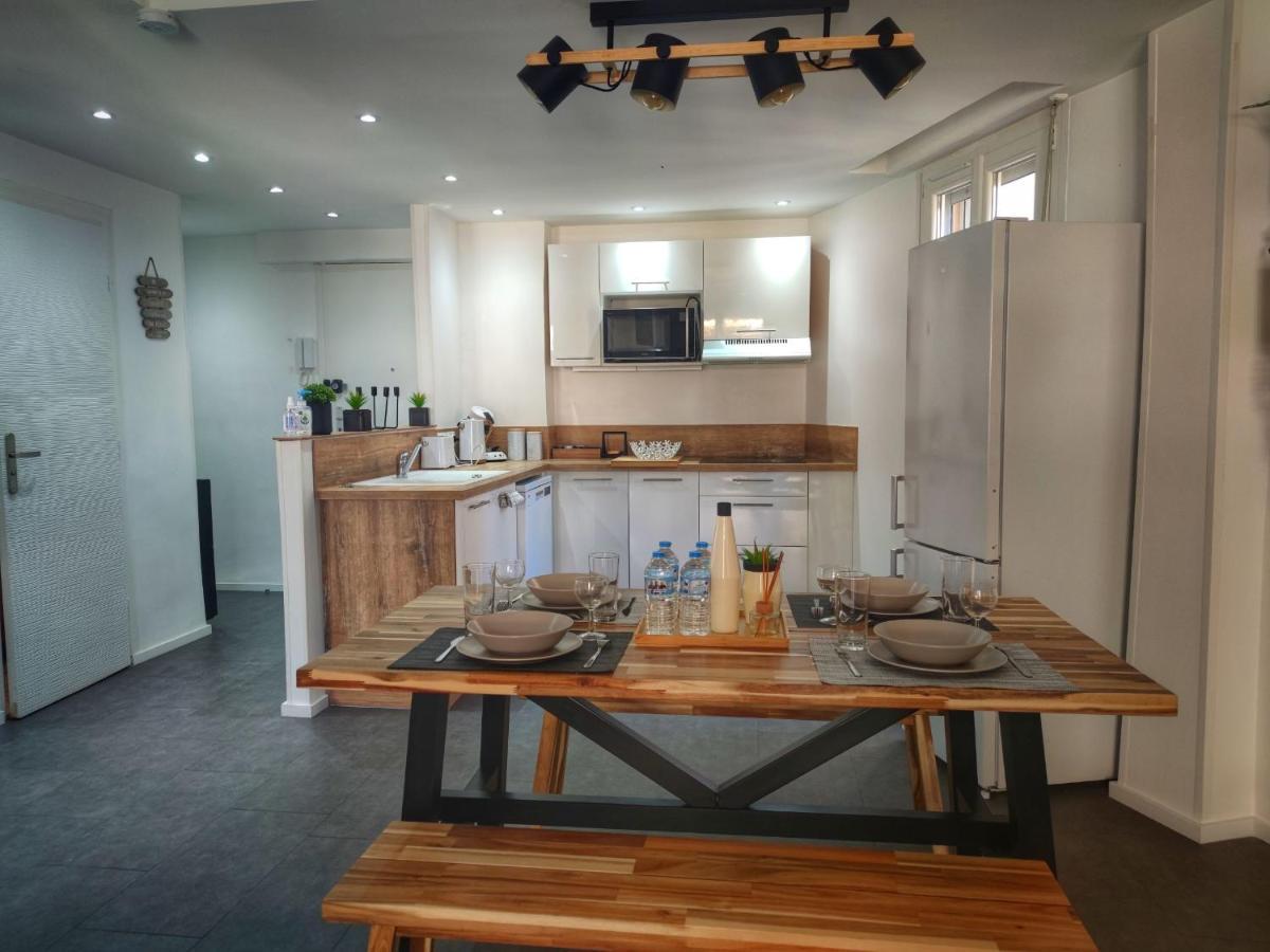 Cannes Holiday Suite A 2 Pas Du Festival Et Plages Luaran gambar