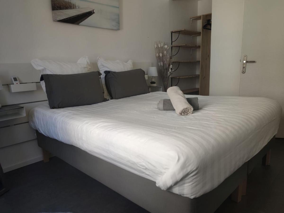 Cannes Holiday Suite A 2 Pas Du Festival Et Plages Luaran gambar