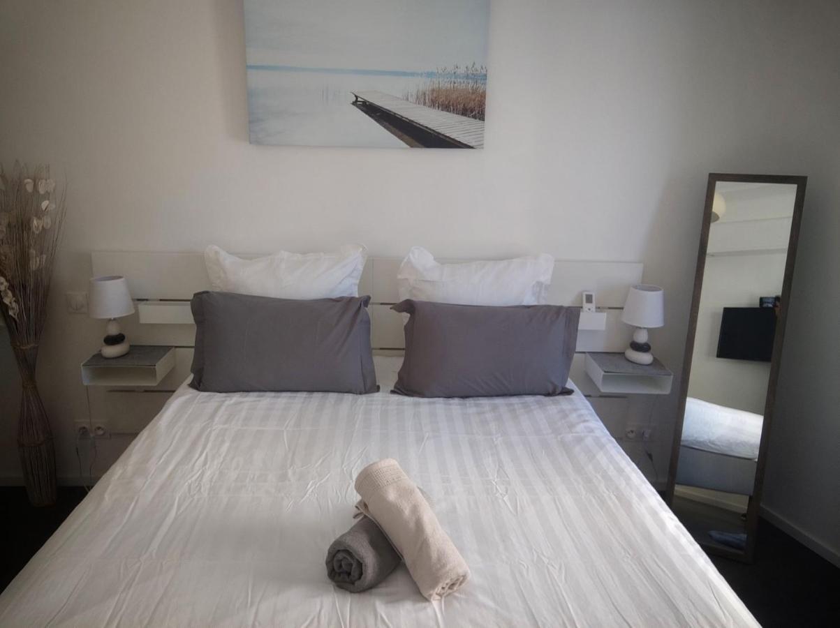 Cannes Holiday Suite A 2 Pas Du Festival Et Plages Luaran gambar